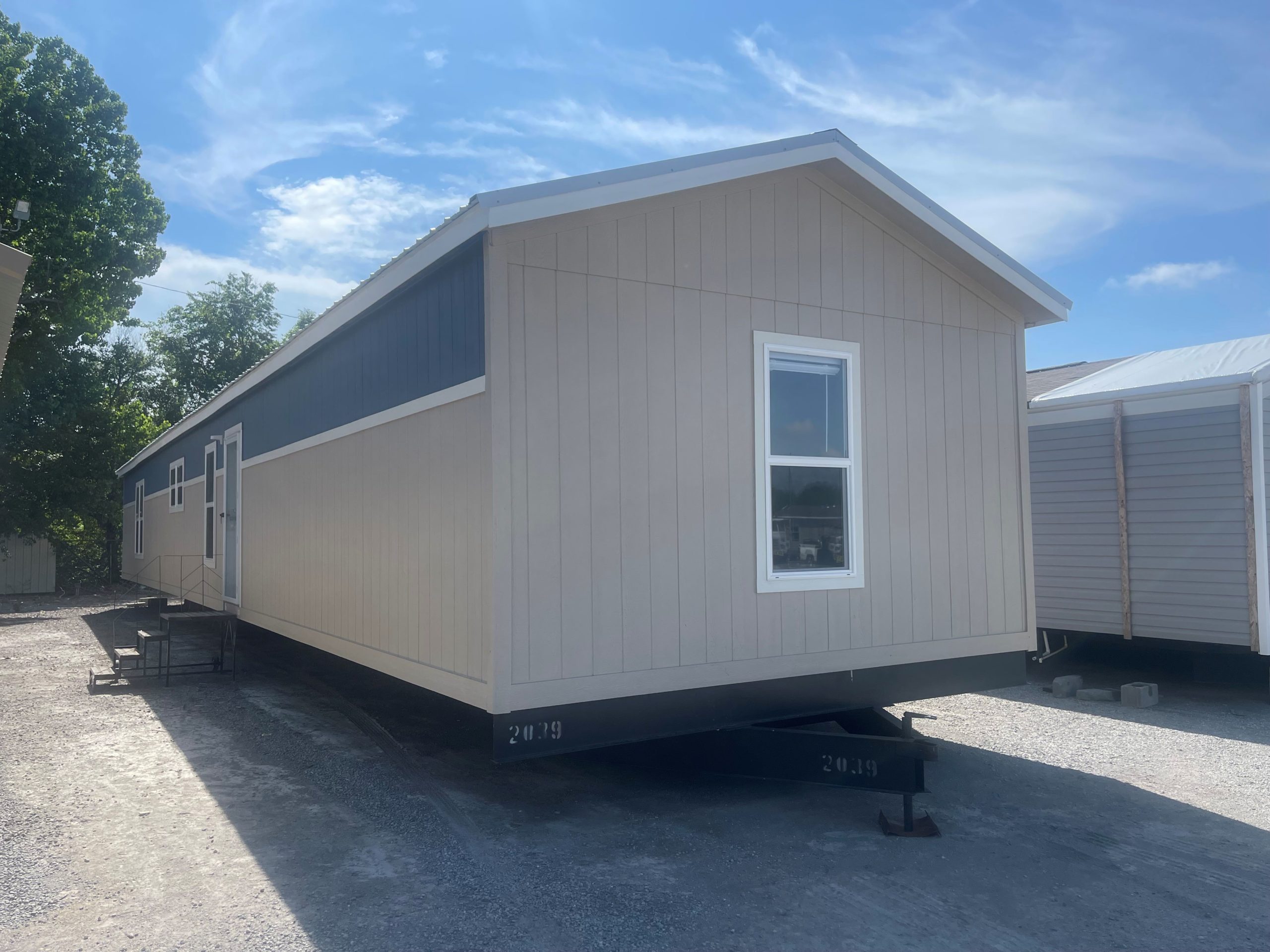 Modern single wide mobile homes Tulsa